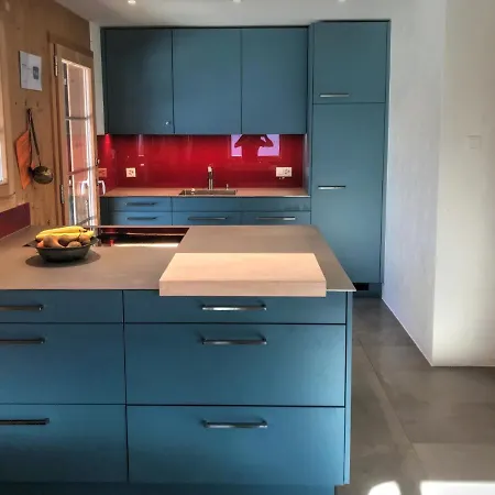 Les Jumelles Domek alpejski Gstaad