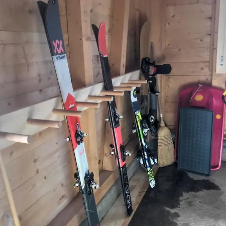 Les Jumelles Alpesi faház *