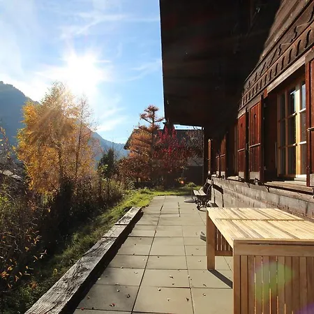 Chalet Les Jumelles Gstaad