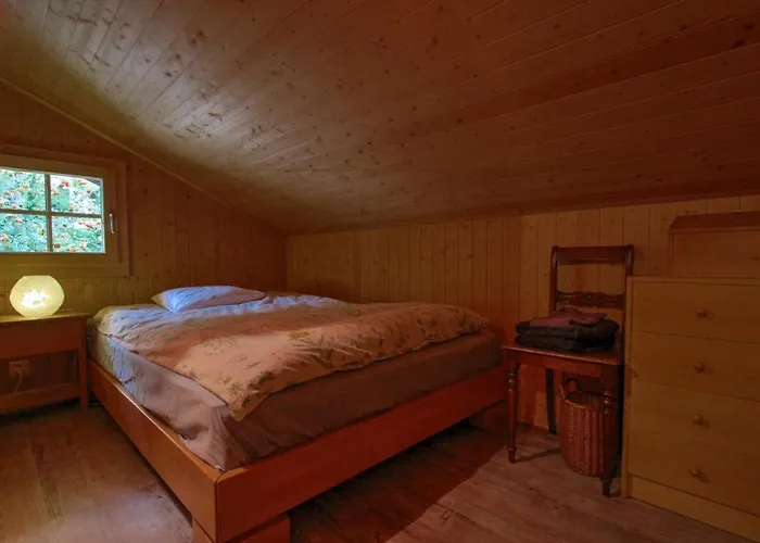 Les Jumelles Alpehytte *