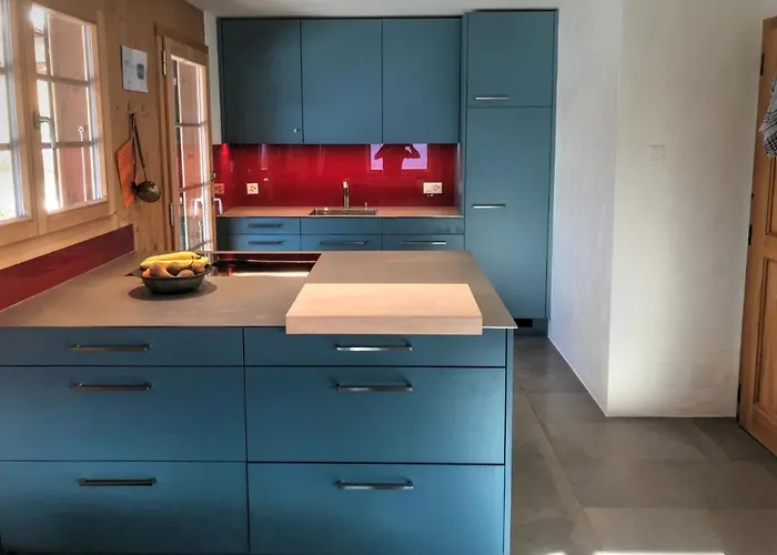 Les Jumelles 木屋 格施塔德