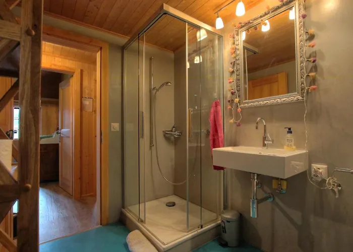Les Jumelles Domek alpejski Gstaad