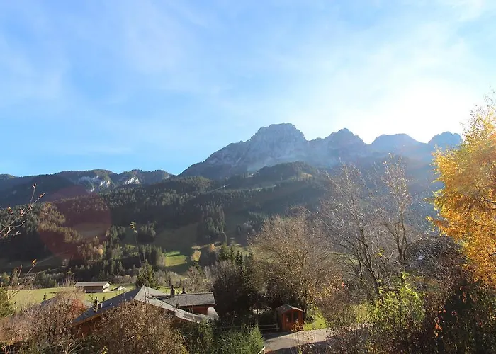Les Jumelles Domek alpejski Gstaad