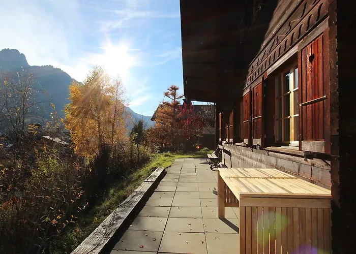 Domek alpejski Les Jumelles Gstaad